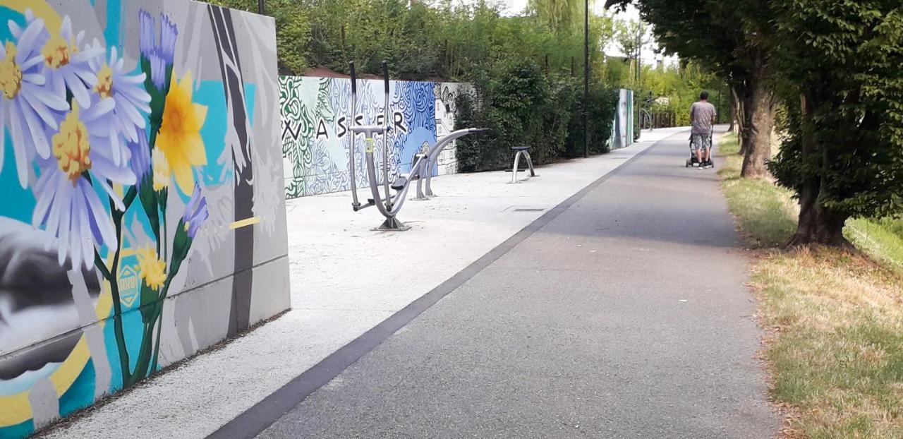 Ampio Appartamento Vicino Al Centro Di Treviso, Parcheggio Gratuito מראה חיצוני תמונה
