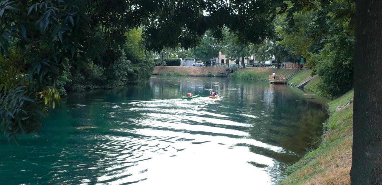 Ampio Appartamento Vicino Al Centro Di Treviso, Parcheggio Gratuito מראה חיצוני תמונה
