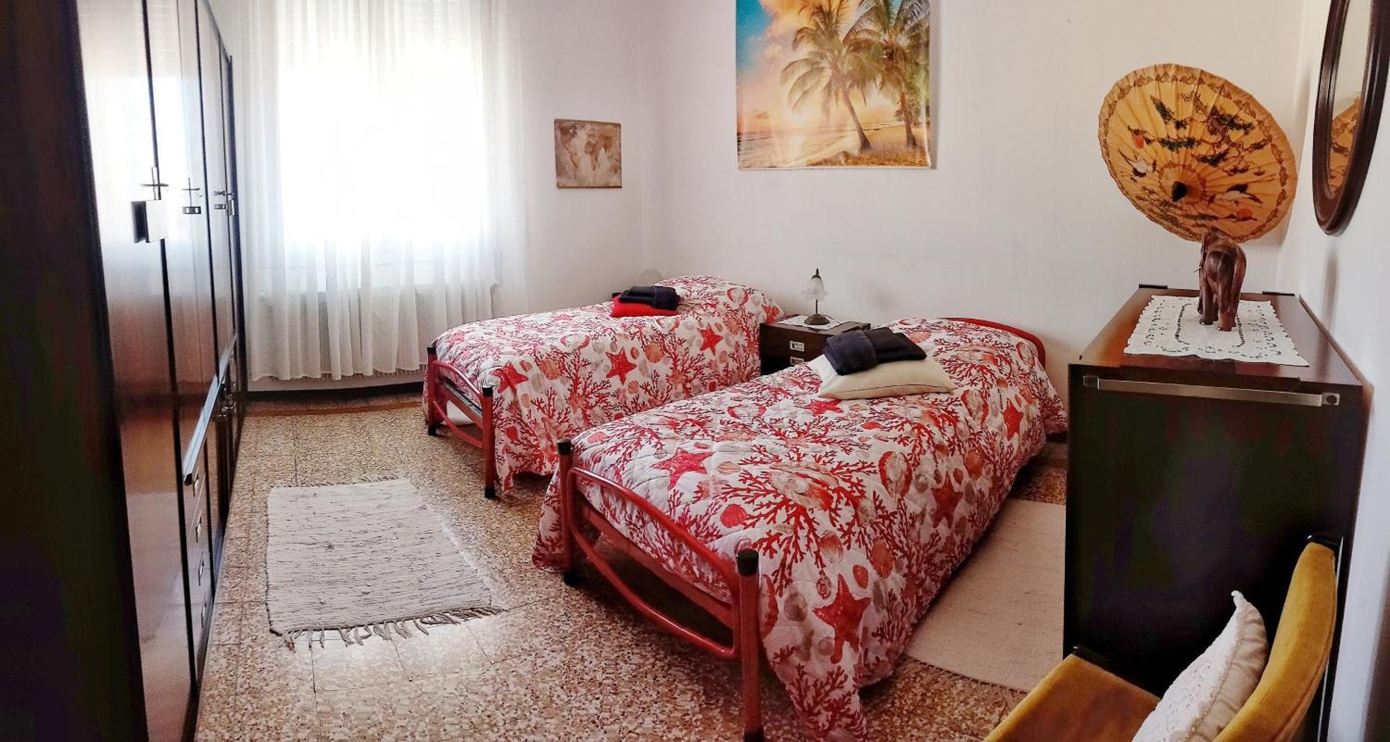 Ampio Appartamento Vicino Al Centro Di Treviso, Parcheggio Gratuito מראה חיצוני תמונה